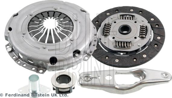 Blue Print ADV183073 - Clutch Kit www.autospares.lv