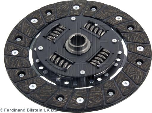 Blue Print ADV183109 - Диск сцепления, фрикцион www.autospares.lv