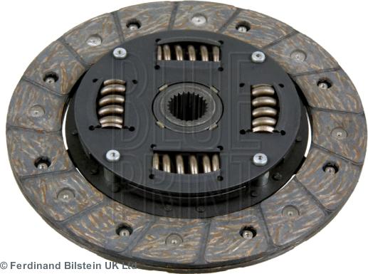 Blue Print ADV183105 - Диск сцепления, фрикцион www.autospares.lv