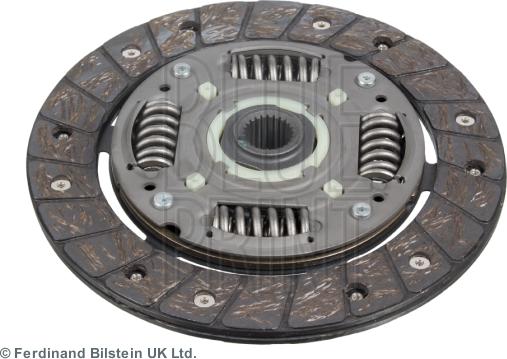 Blue Print ADV183101 - Диск сцепления, фрикцион www.autospares.lv