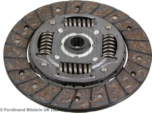 Blue Print ADV183108 - Clutch Disc www.autospares.lv