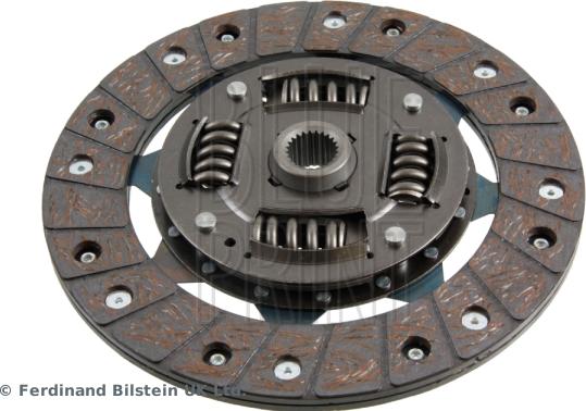 Blue Print ADV183107 - Clutch Disc www.autospares.lv