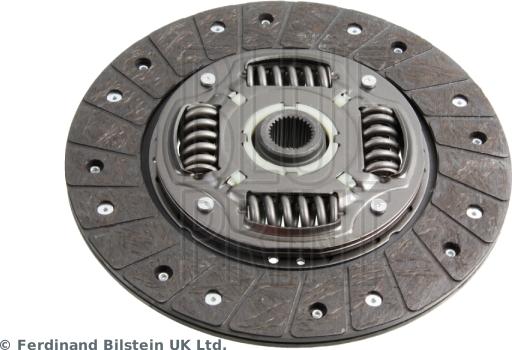 Blue Print ADV183110 - Clutch Disc www.autospares.lv