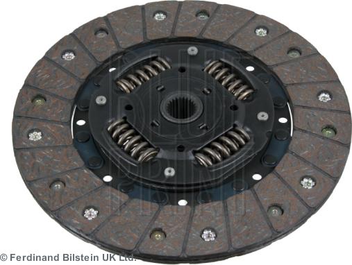 Blue Print ADV183134 - Clutch Disc www.autospares.lv