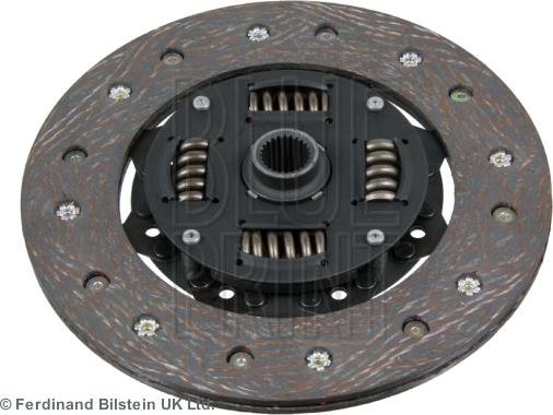 Blue Print ADV183121 - Диск сцепления, фрикцион www.autospares.lv