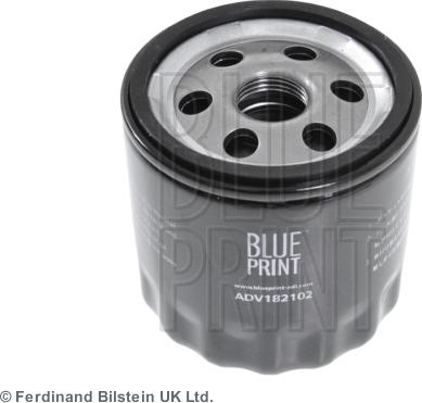 Blue Print ADV182102 - Масляный фильтр www.autospares.lv