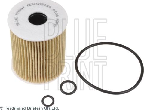 Blue Print ADV182114 - Eļļas filtrs www.autospares.lv