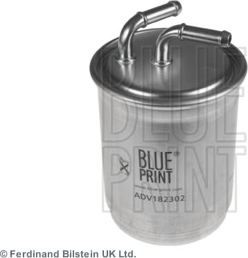 Blue Print ADV182302 - Fuel filter www.autospares.lv