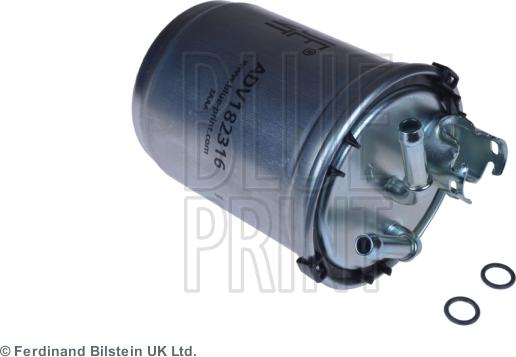 Blue Print ADV182316 - Degvielas filtrs www.autospares.lv