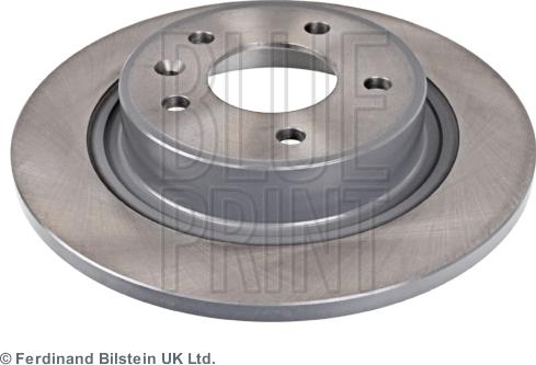 Blue Print ADW194307 - Bremžu diski www.autospares.lv