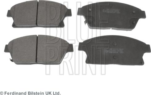 Blue Print ADW194204 - Brake Pad Set, disc brake www.autospares.lv