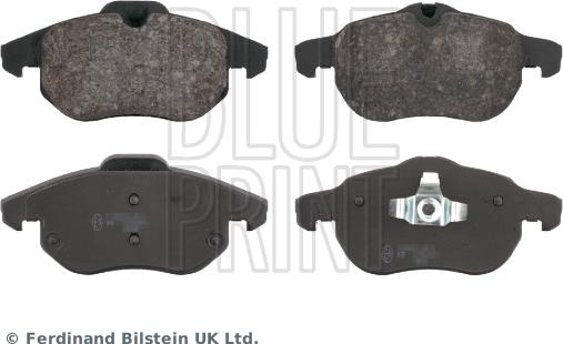 Blue Print ADW194210 - Brake Pad Set, disc brake www.autospares.lv