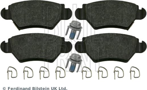 Blue Print ADW194212 - Bremžu uzliku kompl., Disku bremzes autospares.lv