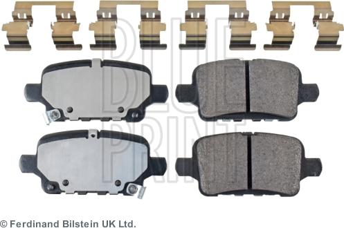 Blue Print ADW194221 - Bremžu uzliku kompl., Disku bremzes www.autospares.lv