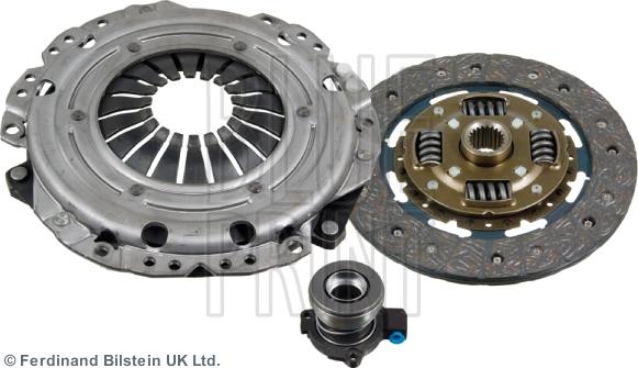 Blue Print ADW193048 - Комплект сцепления www.autospares.lv