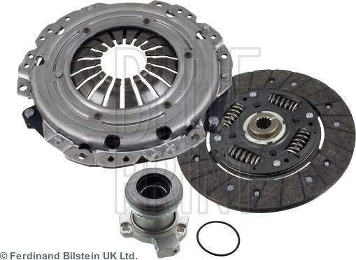 Blue Print ADW1930100 - Комплект сцепления www.autospares.lv