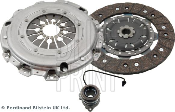 Blue Print ADW1930125 - Clutch Kit www.autospares.lv