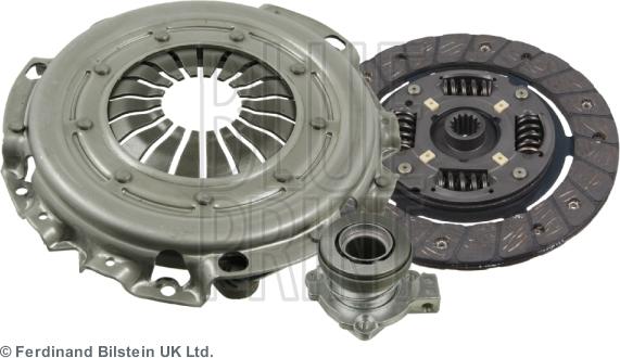 Blue Print ADW193029 - Clutch Kit www.autospares.lv