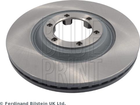 Blue Print ADZ94343 - Тормозной диск www.autospares.lv