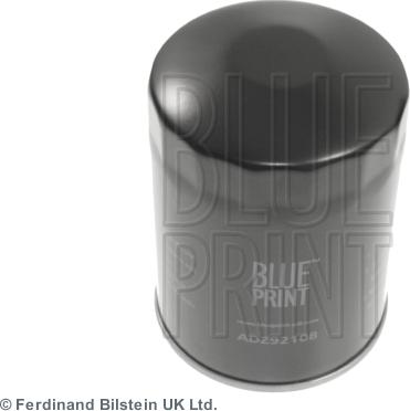 Blue Print ADZ92108 - Oil Filter www.autospares.lv