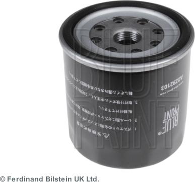 Blue Print ADZ92103 - Oil Filter www.autospares.lv