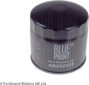 Blue Print ADZ92123 - Eļļas filtrs www.autospares.lv