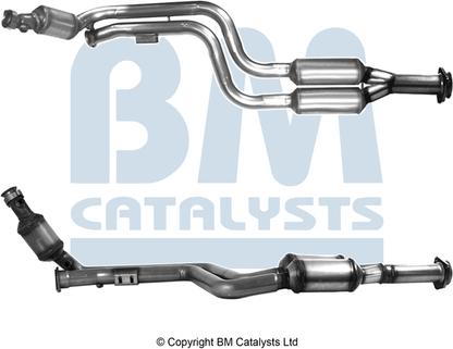 BM Catalysts BM90991 - Katalizators www.autospares.lv