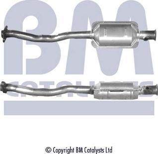 BM Catalysts BM90997 - Katalizators www.autospares.lv