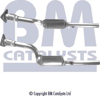 BM Catalysts BM90943H - Katalizators autospares.lv