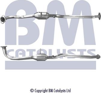 BM Catalysts BM90959H - Katalizators www.autospares.lv