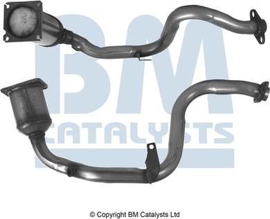 BM Catalysts BM90905H - Katalizators www.autospares.lv