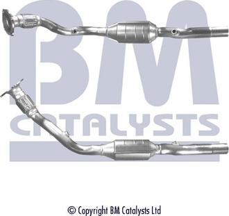 BM Catalysts BM90900H - Katalizators www.autospares.lv