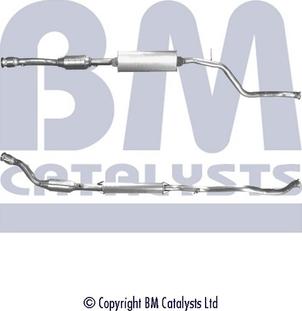 BM Catalysts BM90917H - Katalizators www.autospares.lv