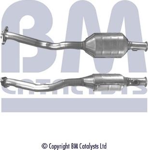 BM Catalysts BM90985H - Katalizators www.autospares.lv