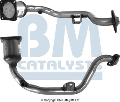 BM Catalysts BM90981H - Катализатор www.autospares.lv