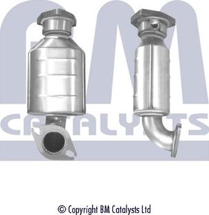 BM Catalysts BM90455 - Katalizators www.autospares.lv