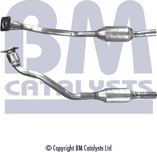 BM Catalysts BM90416 - Katalizators www.autospares.lv