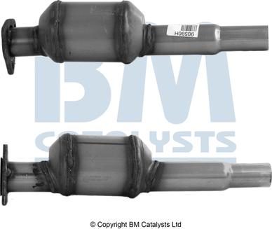 BM Catalysts BM90590H - Katalizators www.autospares.lv