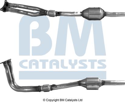 BM Catalysts BM90546 - Katalizators www.autospares.lv