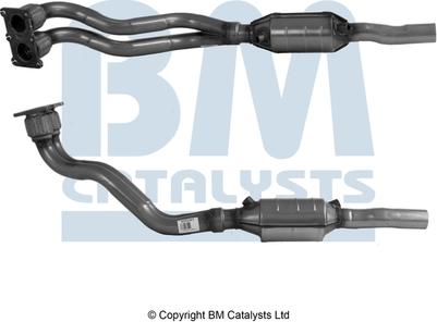 BM Catalysts BM90529 - Katalizators www.autospares.lv