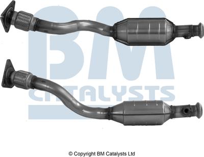 BM Catalysts BM90578H - Katalizators www.autospares.lv