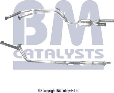 BM Catalysts BM90644 - Katalizators www.autospares.lv