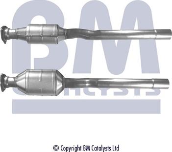 BM Catalysts BM90679H - Katalizators www.autospares.lv