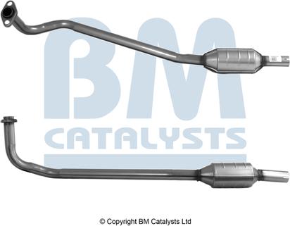 BM Catalysts BM90043 - Katalizators www.autospares.lv