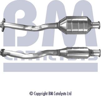 BM Catalysts BM90050 - Katalizators www.autospares.lv