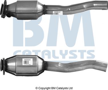 BM Catalysts BM90065H - Katalizators www.autospares.lv