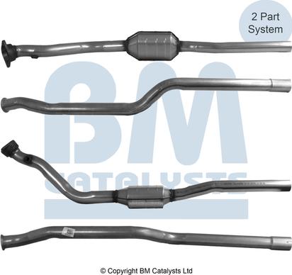 BM Catalysts BM90062 - Katalizators www.autospares.lv