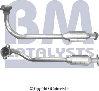 BM Catalysts BM90008H - Katalizators autospares.lv