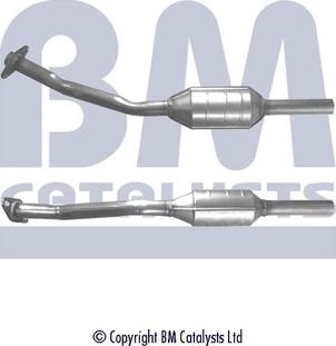 BM Catalysts BM90085H - Katalizators www.autospares.lv