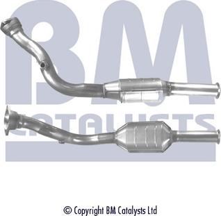 BM Catalysts BM90022H - Katalizators autospares.lv